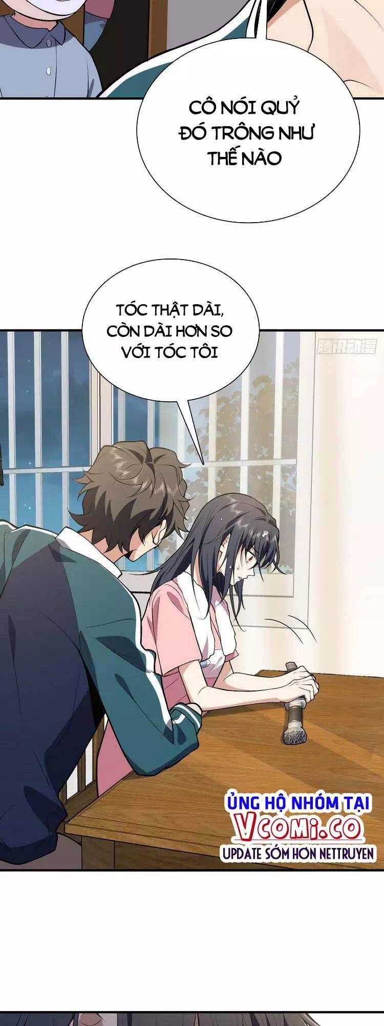 Truyện Tranh Bà Xã Nhà Tôi Đến Từ Ngàn Năm Trước trang 7