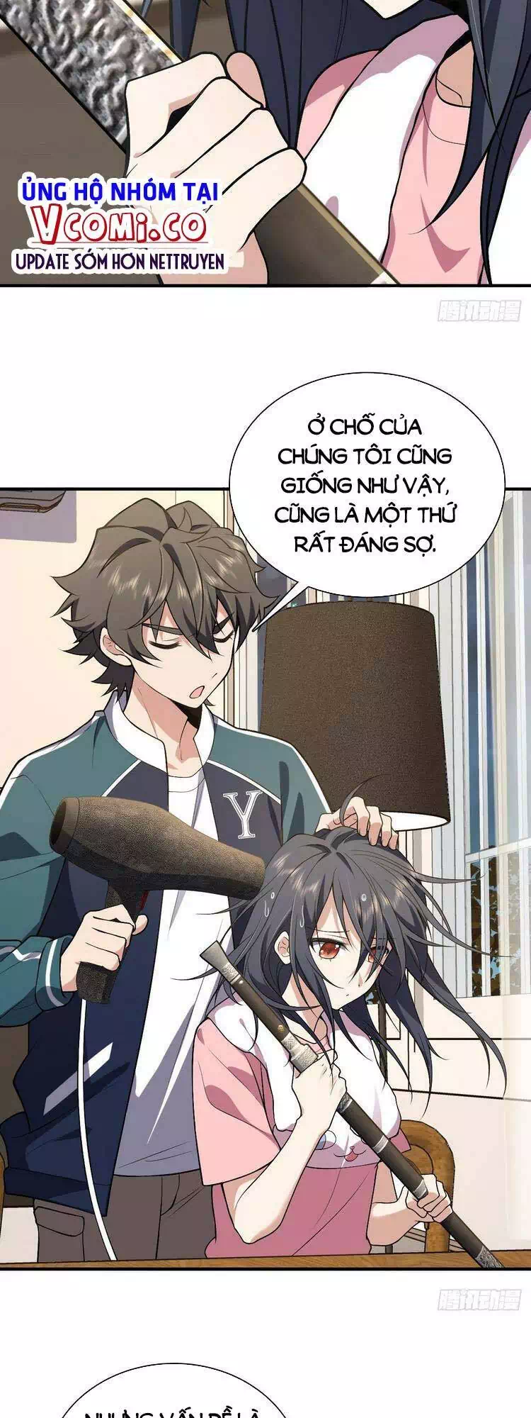 Truyện Tranh Bà Xã Nhà Tôi Đến Từ Ngàn Năm Trước trang 7