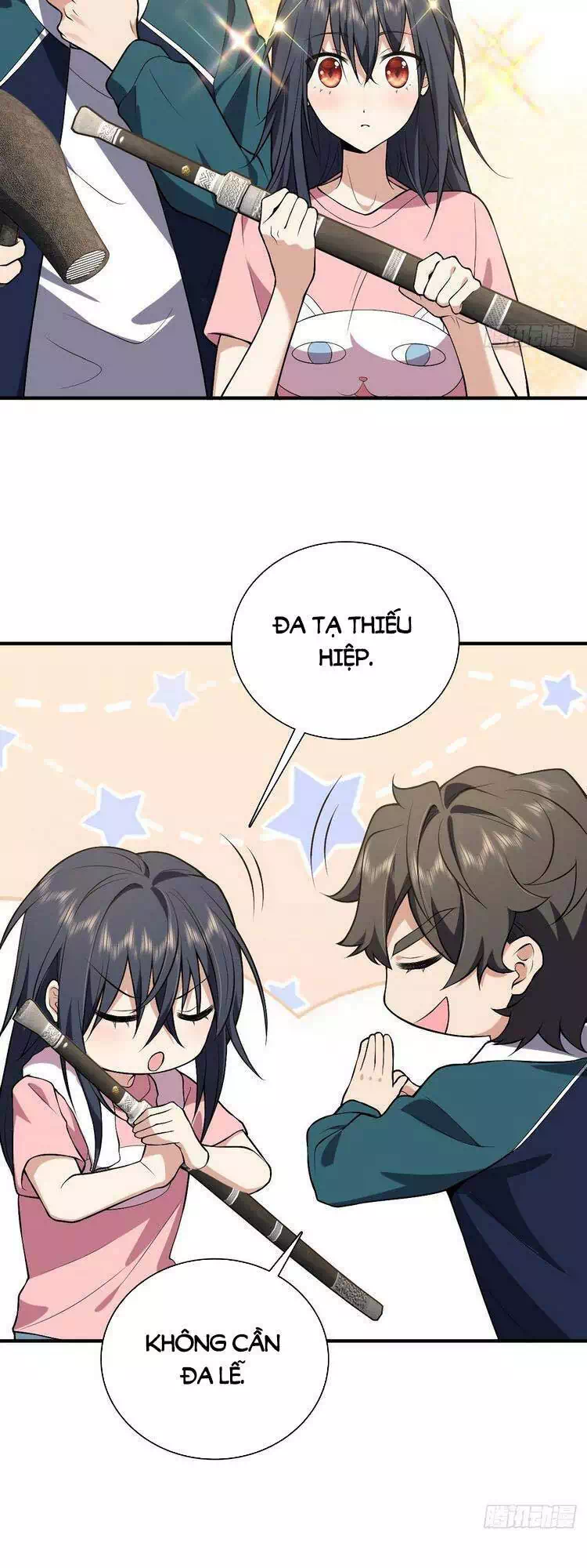 Truyện Tranh Bà Xã Nhà Tôi Đến Từ Ngàn Năm Trước trang 7