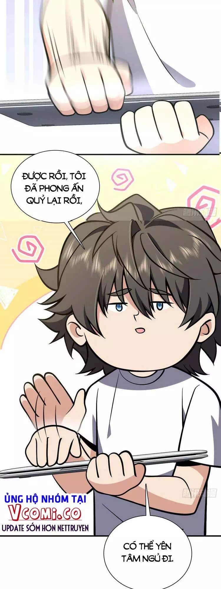 Truyện Tranh Bà Xã Nhà Tôi Đến Từ Ngàn Năm Trước trang 7