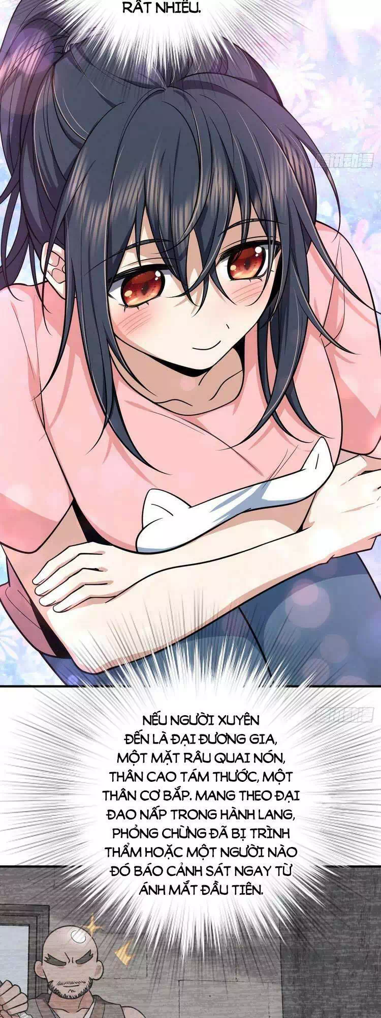 Truyện Tranh Bà Xã Nhà Tôi Đến Từ Ngàn Năm Trước trang 7