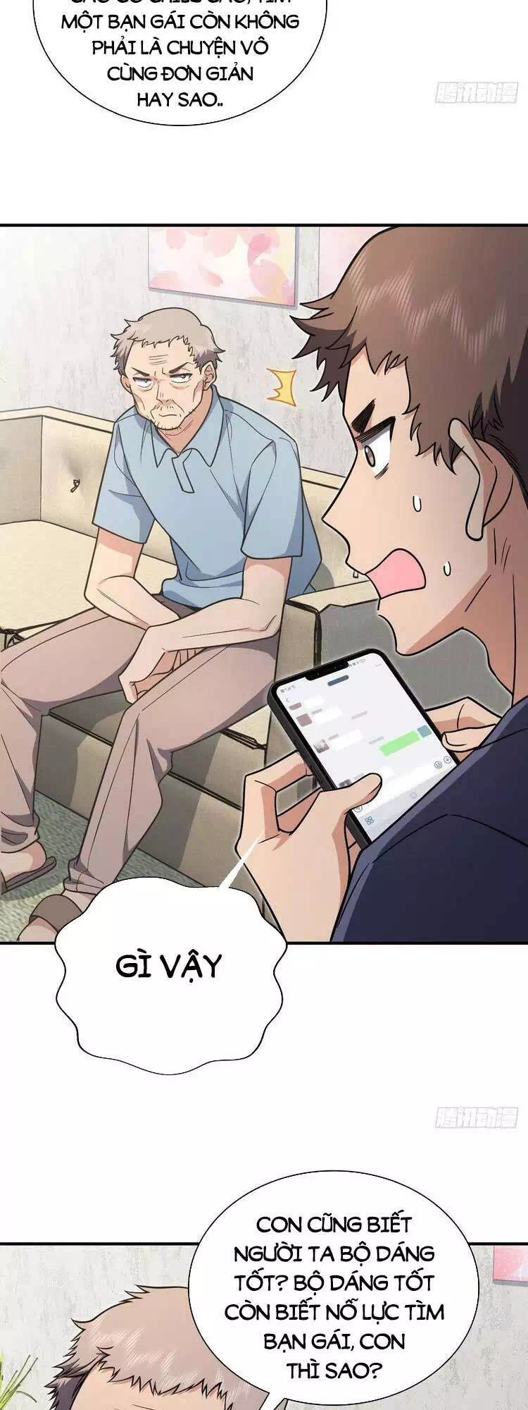 Truyện Tranh Bà Xã Nhà Tôi Đến Từ Ngàn Năm Trước trang 7