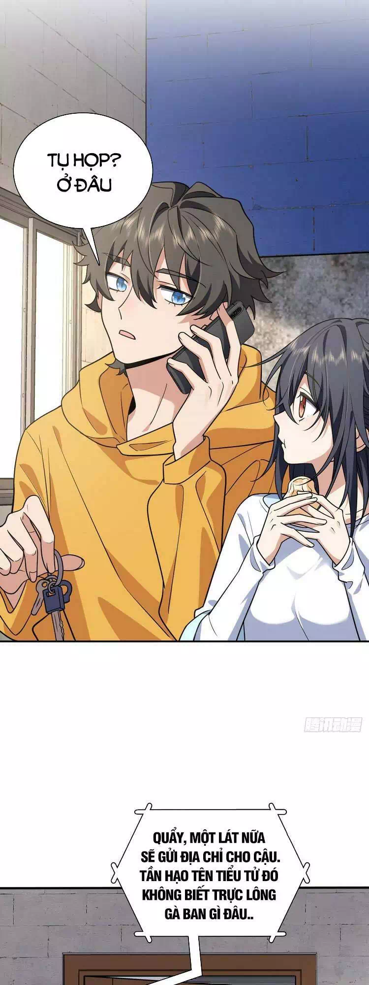 Truyện Tranh Bà Xã Nhà Tôi Đến Từ Ngàn Năm Trước trang 7