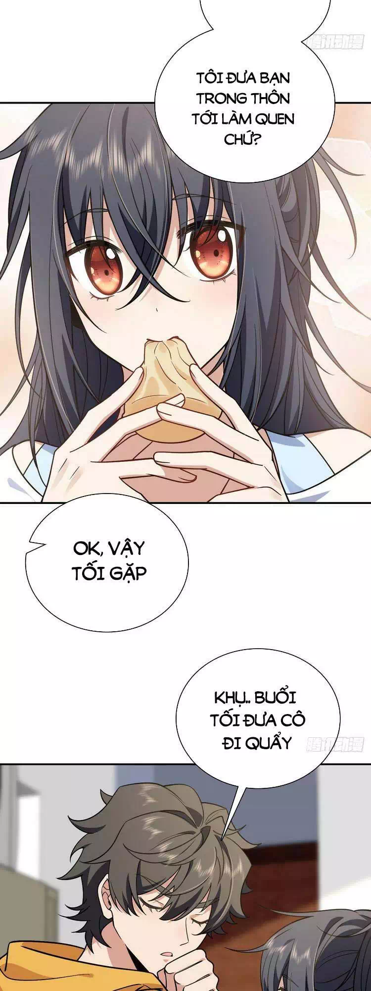 Truyện Tranh Bà Xã Nhà Tôi Đến Từ Ngàn Năm Trước trang 7