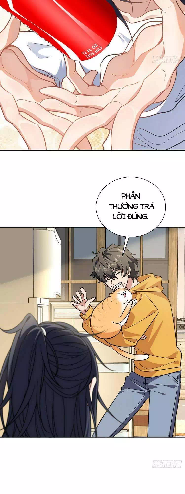 Truyện Tranh Bà Xã Nhà Tôi Đến Từ Ngàn Năm Trước trang 7