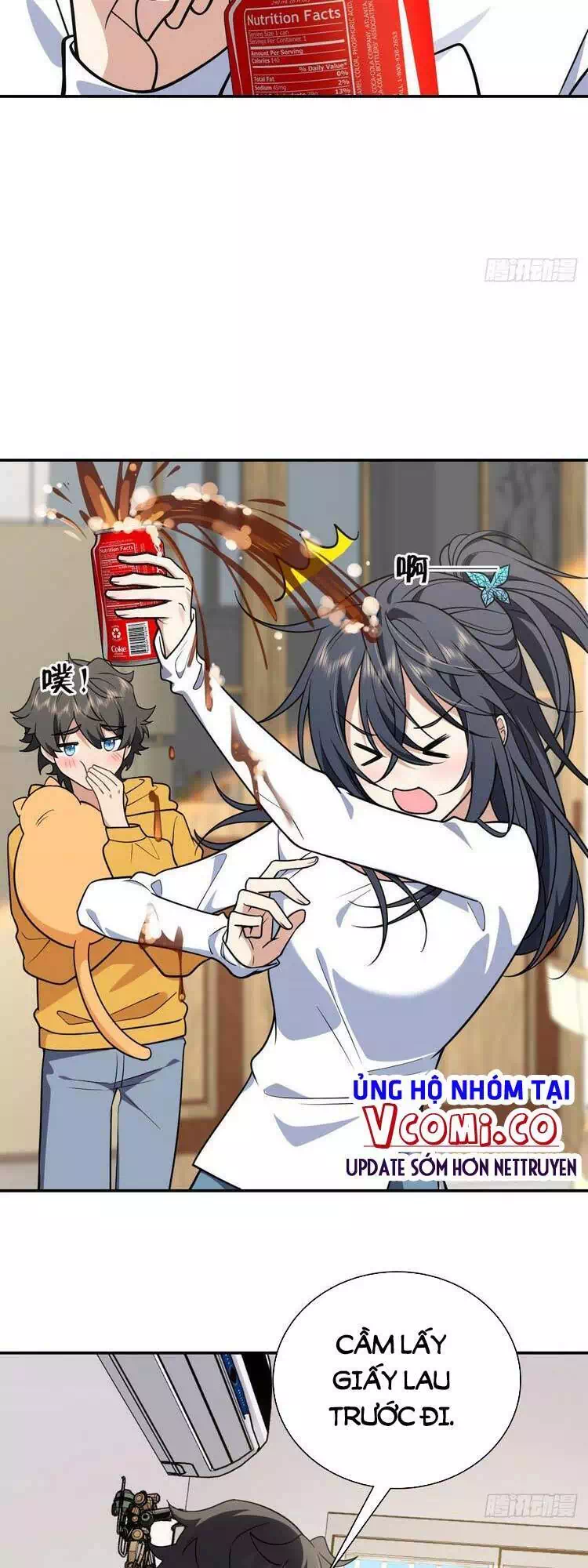 Truyện Tranh Bà Xã Nhà Tôi Đến Từ Ngàn Năm Trước trang 7