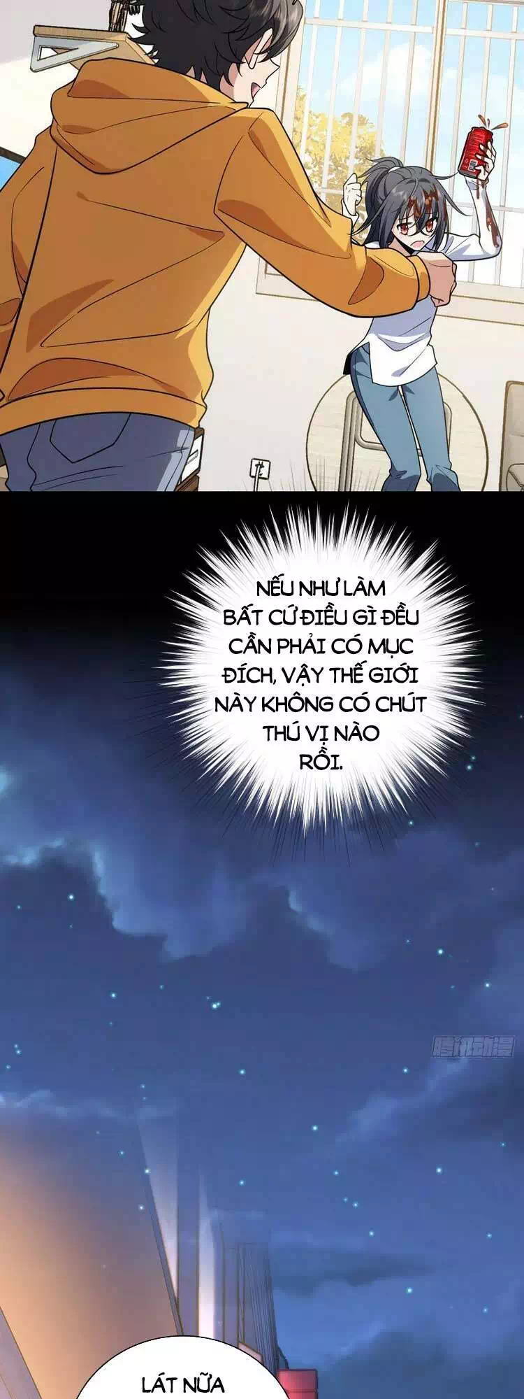 Truyện Tranh Bà Xã Nhà Tôi Đến Từ Ngàn Năm Trước trang 7