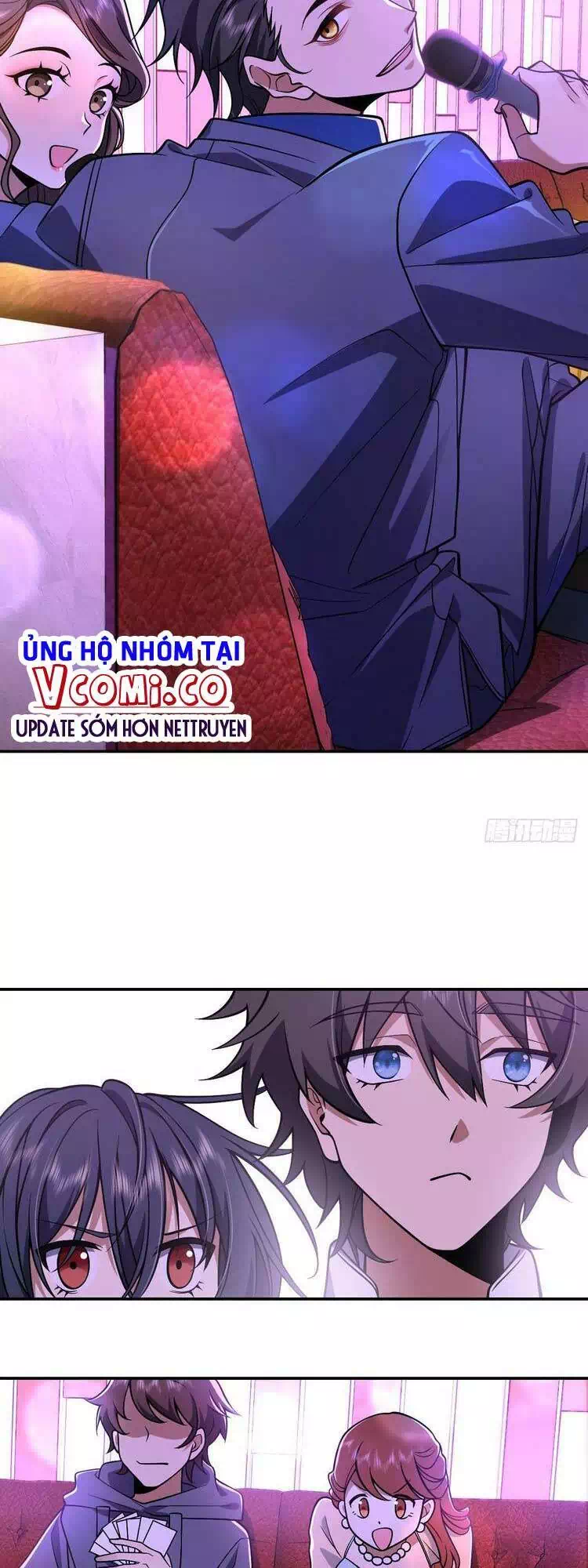 Truyện Tranh Bà Xã Nhà Tôi Đến Từ Ngàn Năm Trước trang 7