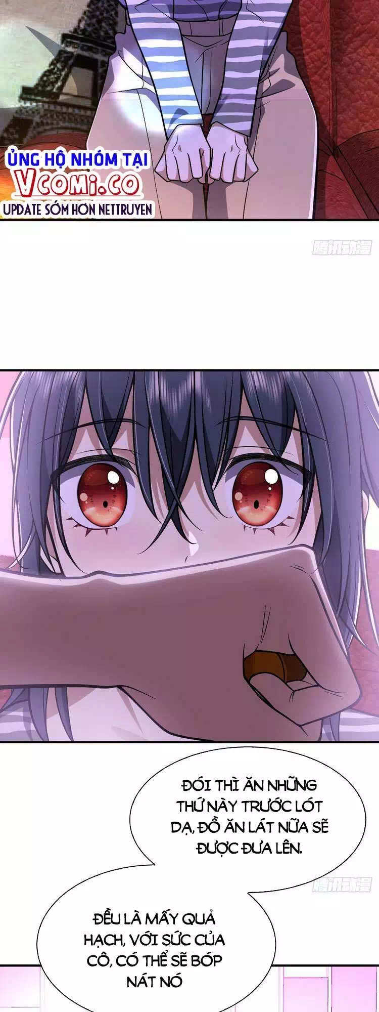 Truyện Tranh Bà Xã Nhà Tôi Đến Từ Ngàn Năm Trước trang 7