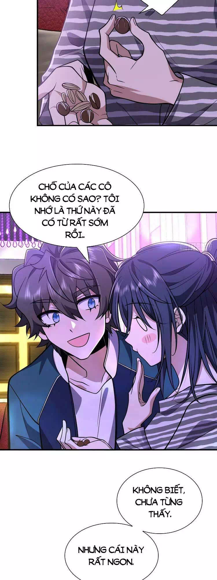 Truyện Tranh Bà Xã Nhà Tôi Đến Từ Ngàn Năm Trước trang 7