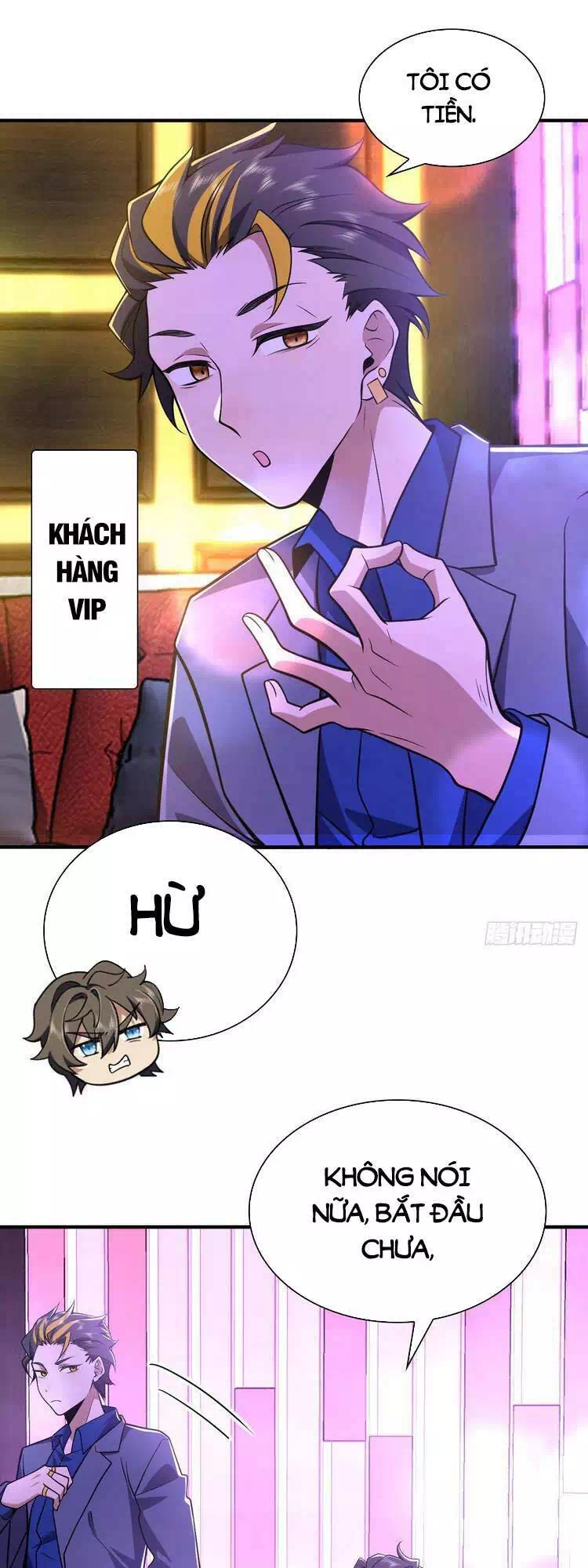 Truyện Tranh Bà Xã Nhà Tôi Đến Từ Ngàn Năm Trước trang 7