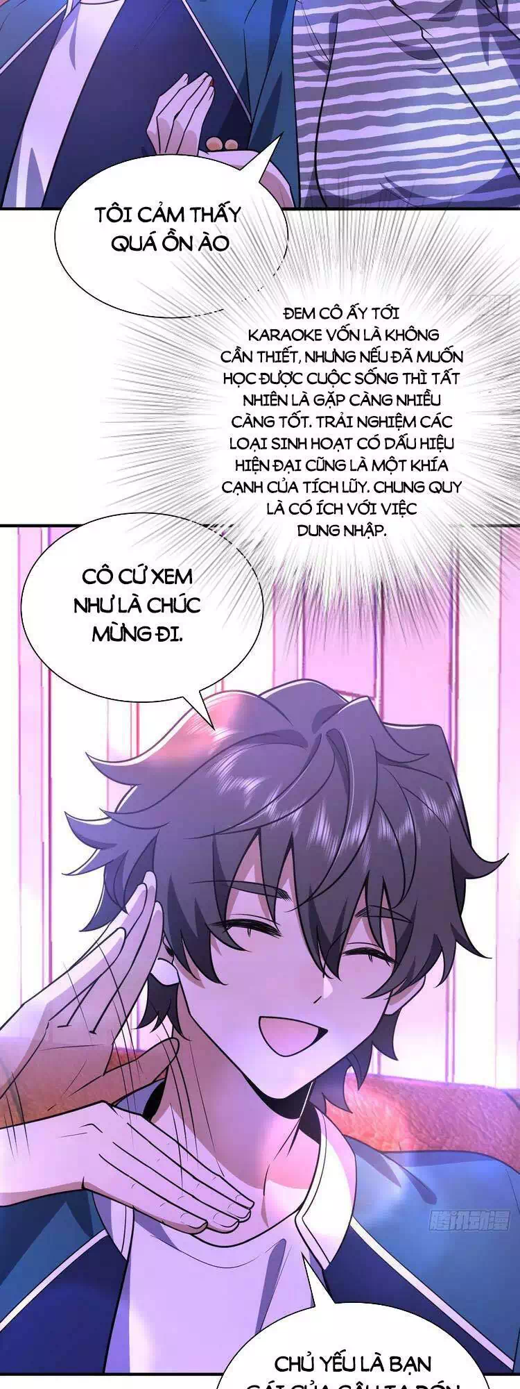 Truyện Tranh Bà Xã Nhà Tôi Đến Từ Ngàn Năm Trước trang 7