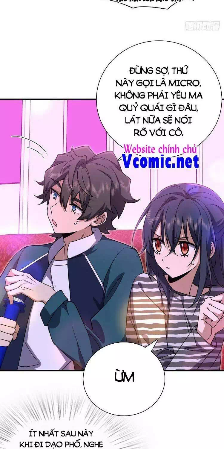 Truyện Tranh Bà Xã Nhà Tôi Đến Từ Ngàn Năm Trước trang 7