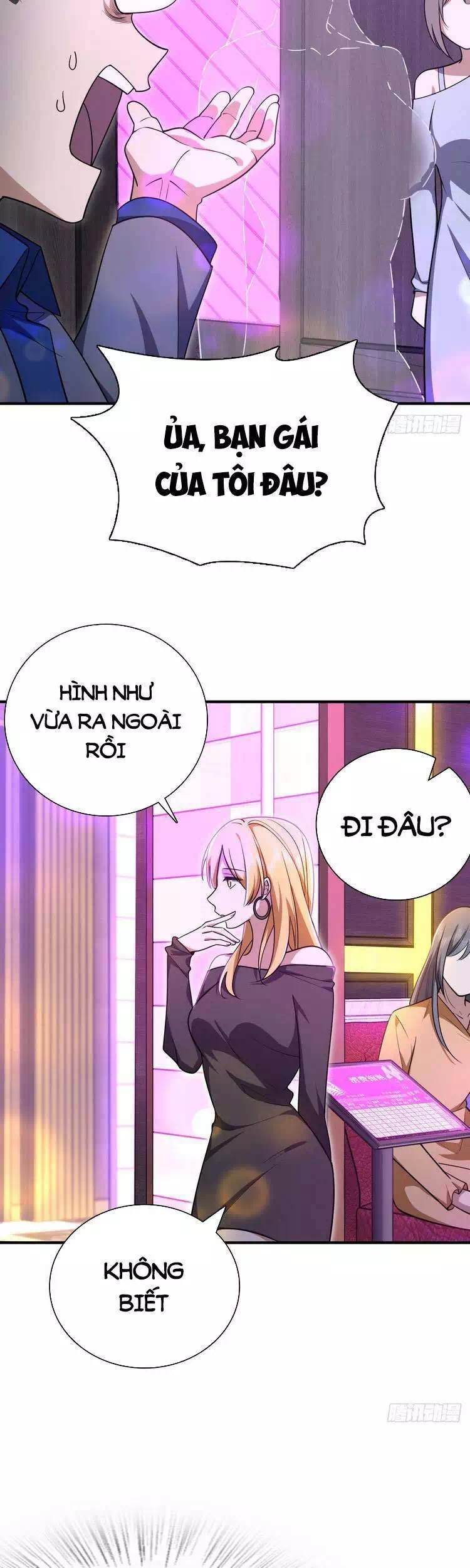 Truyện Tranh Bà Xã Nhà Tôi Đến Từ Ngàn Năm Trước trang 7