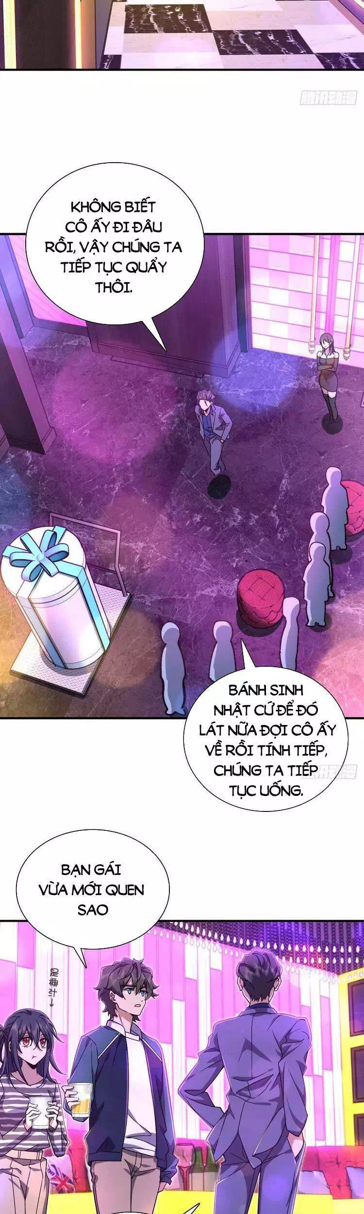 Truyện Tranh Bà Xã Nhà Tôi Đến Từ Ngàn Năm Trước trang 7