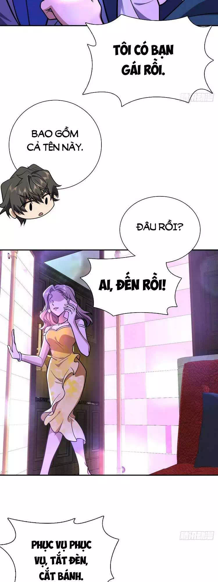 Truyện Tranh Bà Xã Nhà Tôi Đến Từ Ngàn Năm Trước trang 7