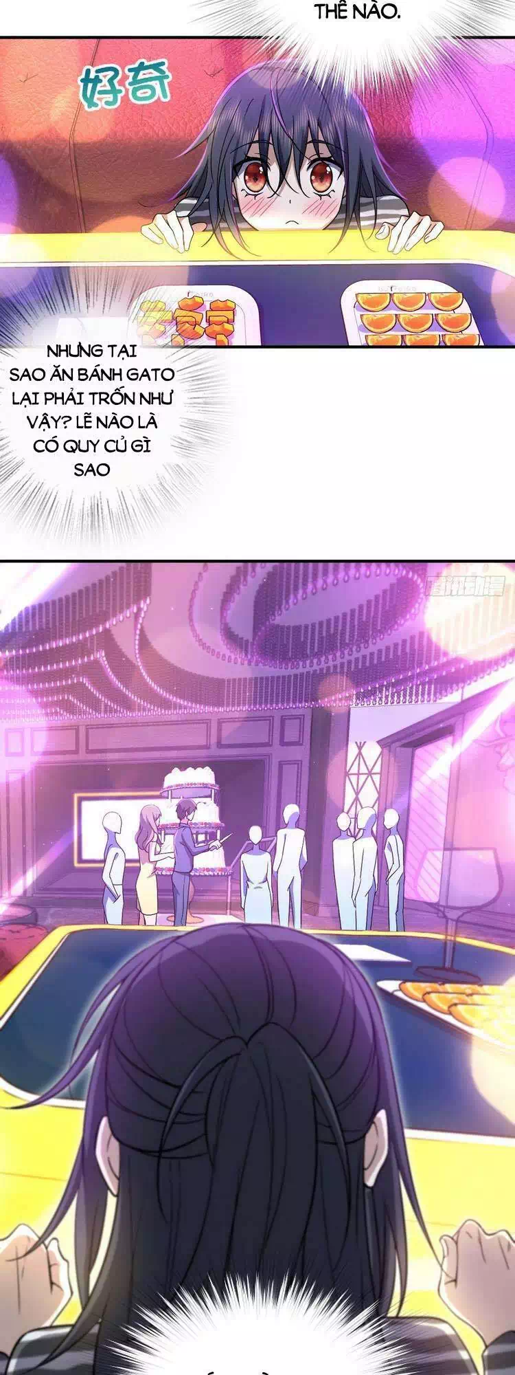 Truyện Tranh Bà Xã Nhà Tôi Đến Từ Ngàn Năm Trước trang 7