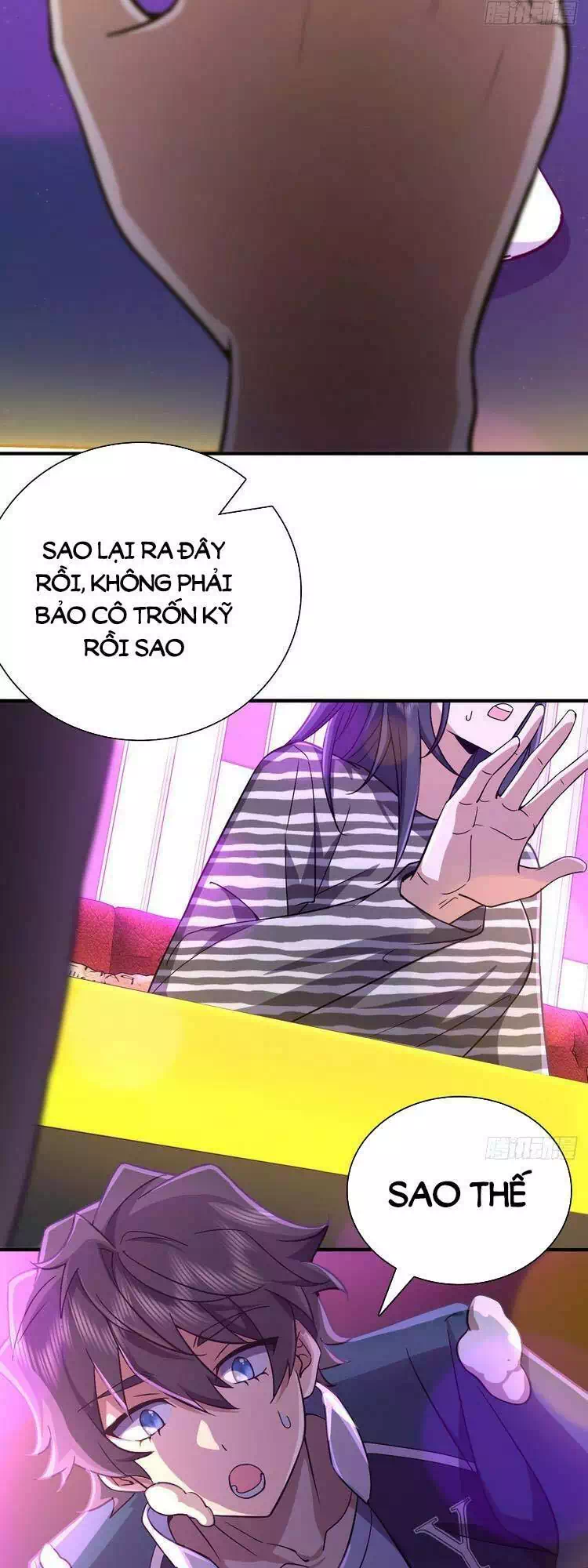 Truyện Tranh Bà Xã Nhà Tôi Đến Từ Ngàn Năm Trước trang 7