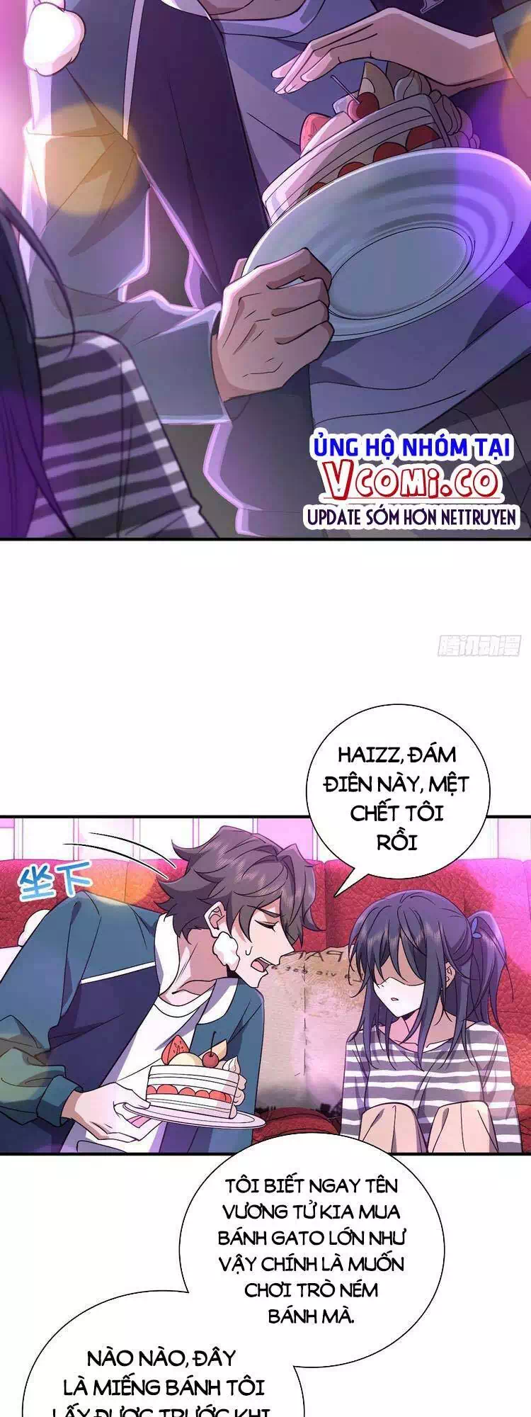 Truyện Tranh Bà Xã Nhà Tôi Đến Từ Ngàn Năm Trước trang 7