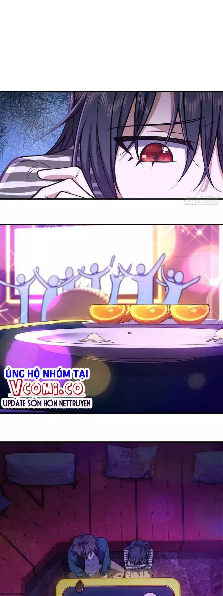 Truyện Tranh Bà Xã Nhà Tôi Đến Từ Ngàn Năm Trước trang 7