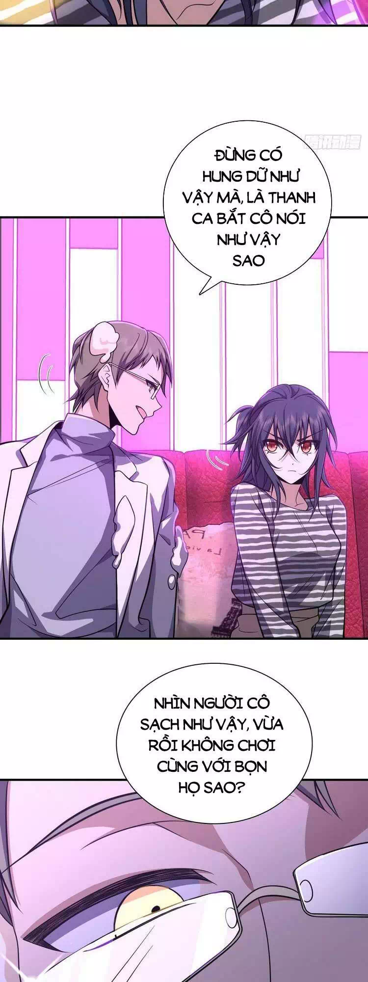 Truyện Tranh Bà Xã Nhà Tôi Đến Từ Ngàn Năm Trước trang 7