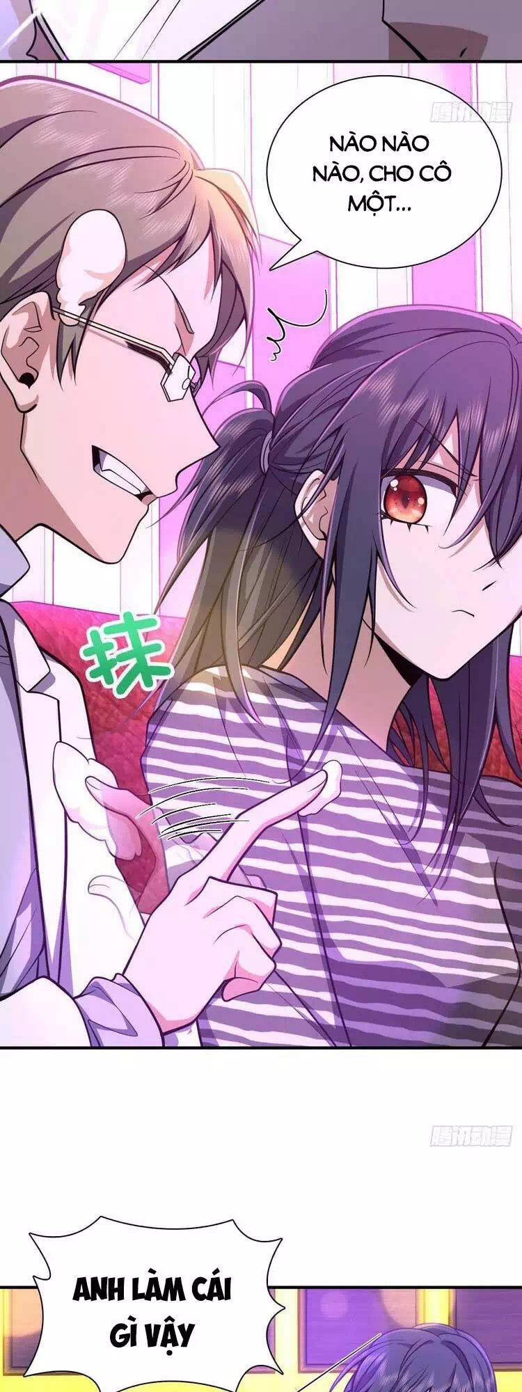 Truyện Tranh Bà Xã Nhà Tôi Đến Từ Ngàn Năm Trước trang 7