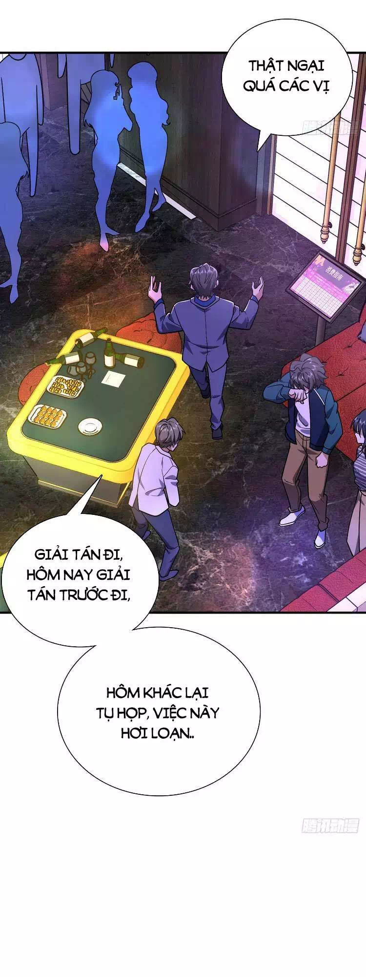 Truyện Tranh Bà Xã Nhà Tôi Đến Từ Ngàn Năm Trước trang 7