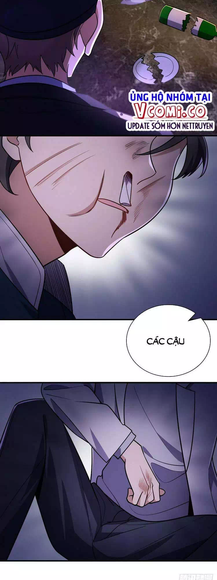 Truyện Tranh Bà Xã Nhà Tôi Đến Từ Ngàn Năm Trước trang 7