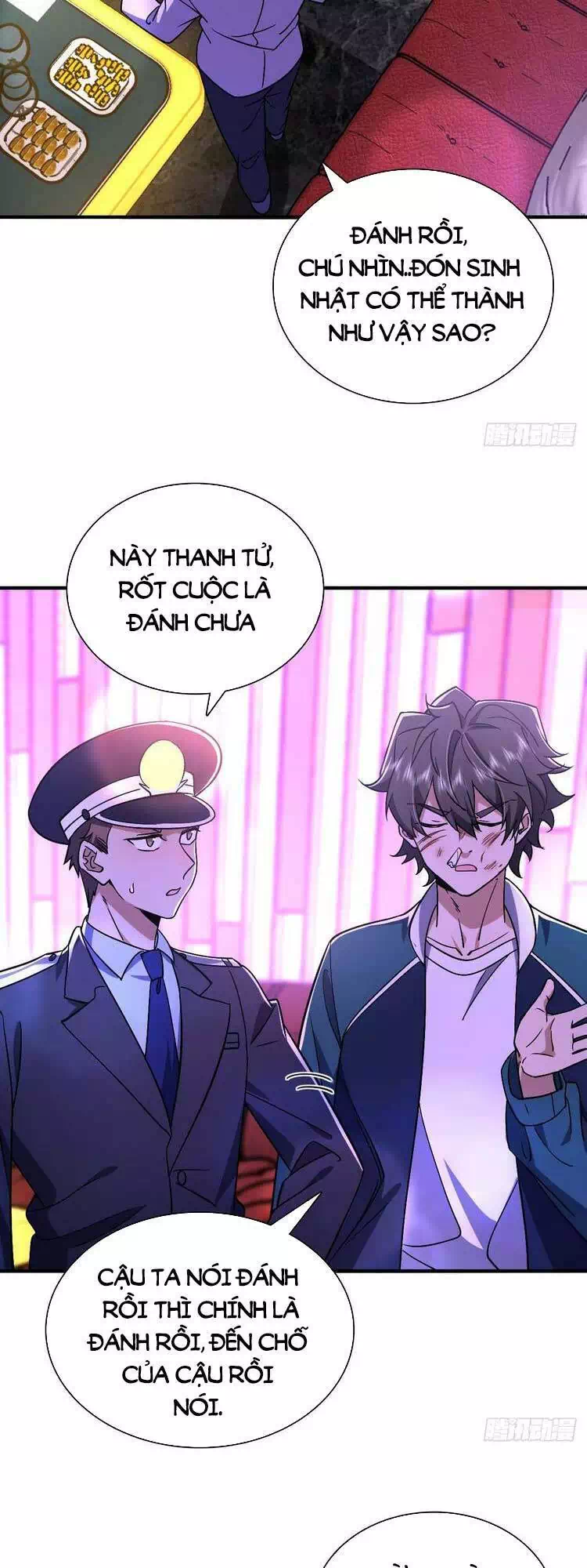 Truyện Tranh Bà Xã Nhà Tôi Đến Từ Ngàn Năm Trước trang 7