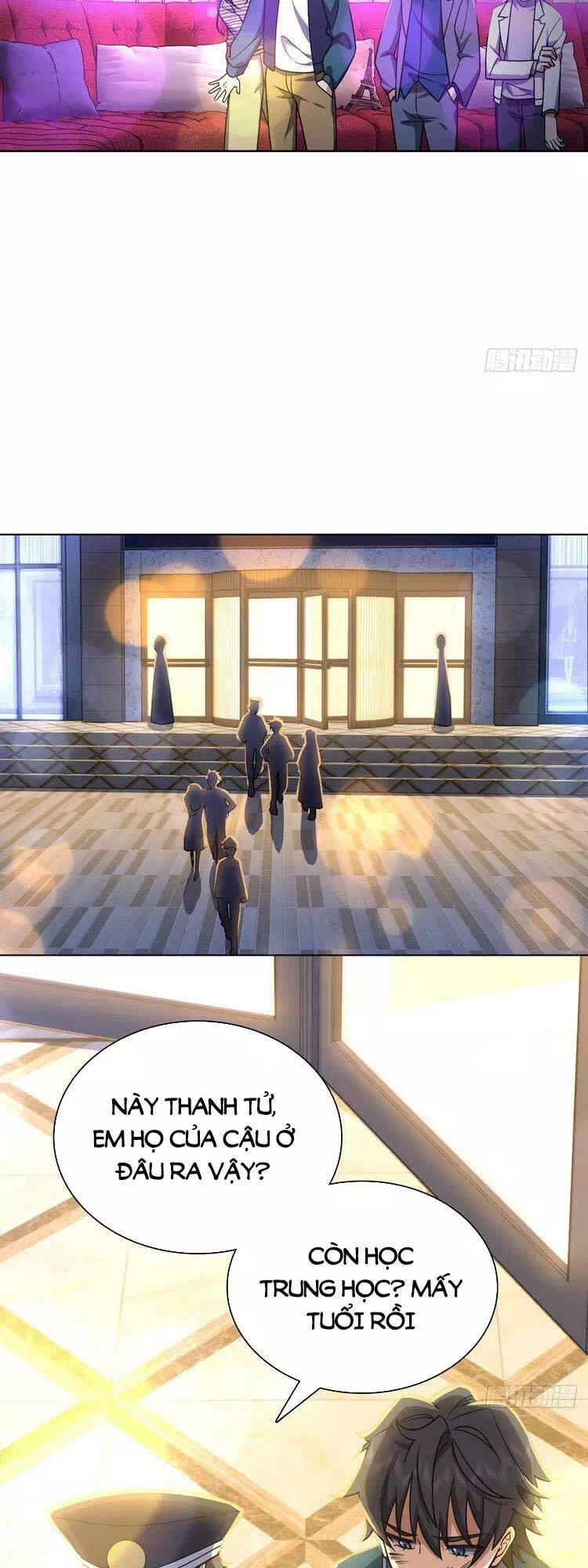 Truyện Tranh Bà Xã Nhà Tôi Đến Từ Ngàn Năm Trước trang 7