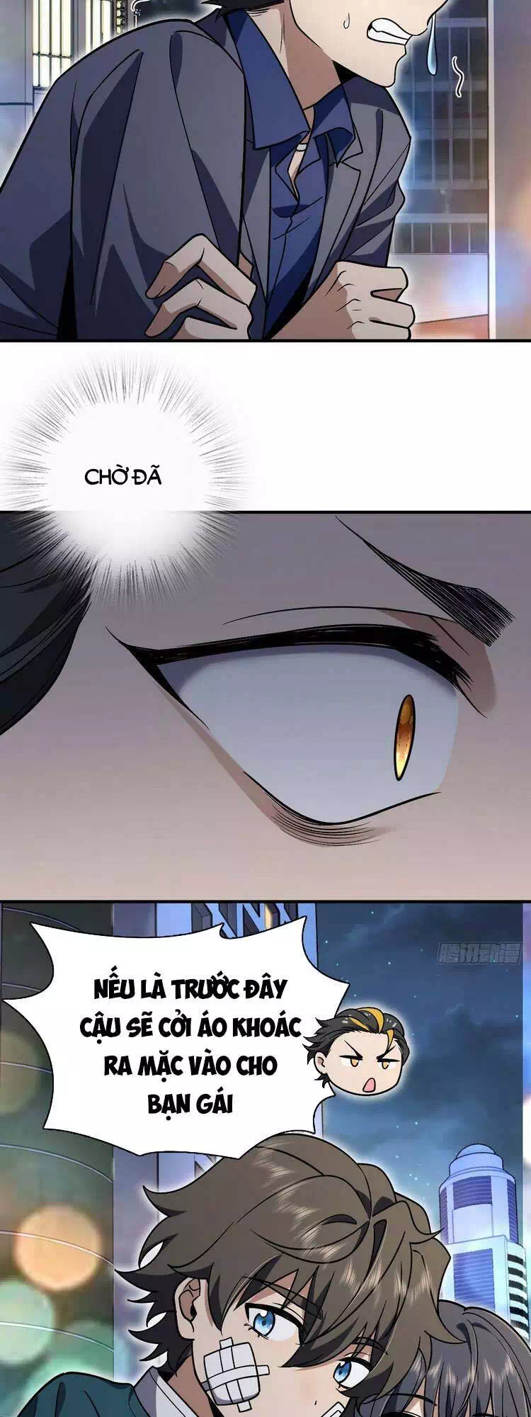 Truyện Tranh Bà Xã Nhà Tôi Đến Từ Ngàn Năm Trước trang 7