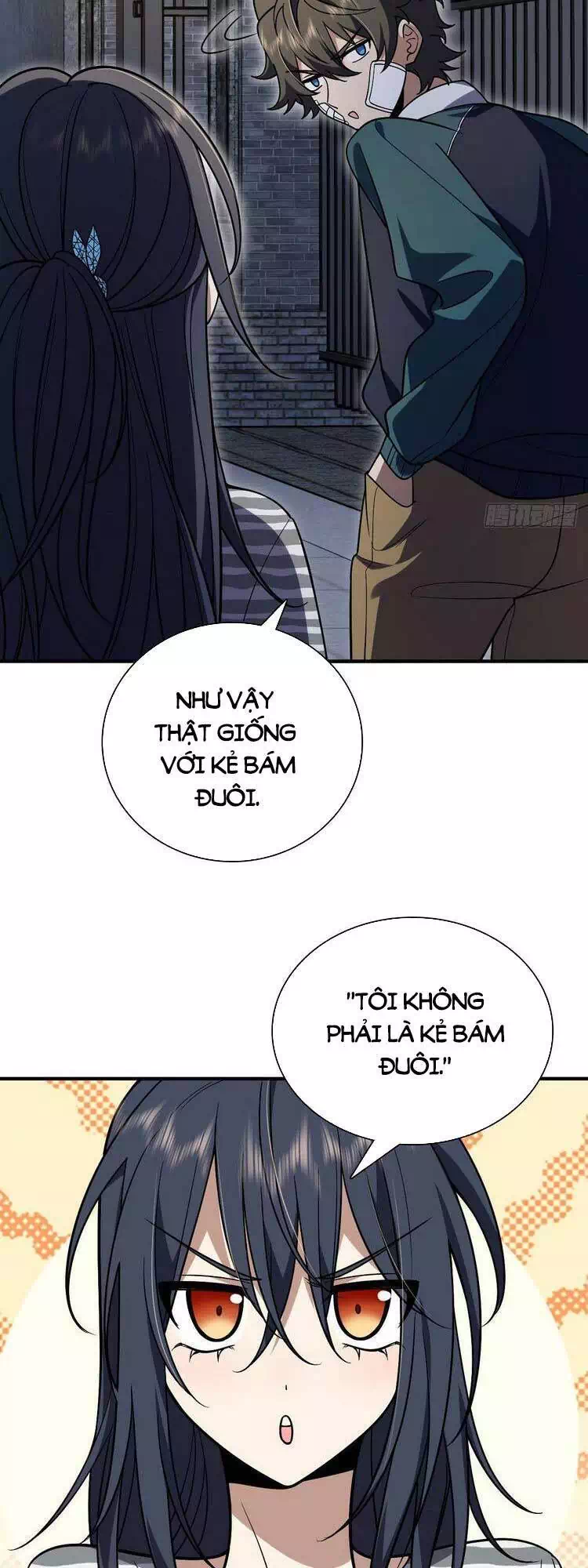 Truyện Tranh Bà Xã Nhà Tôi Đến Từ Ngàn Năm Trước trang 7