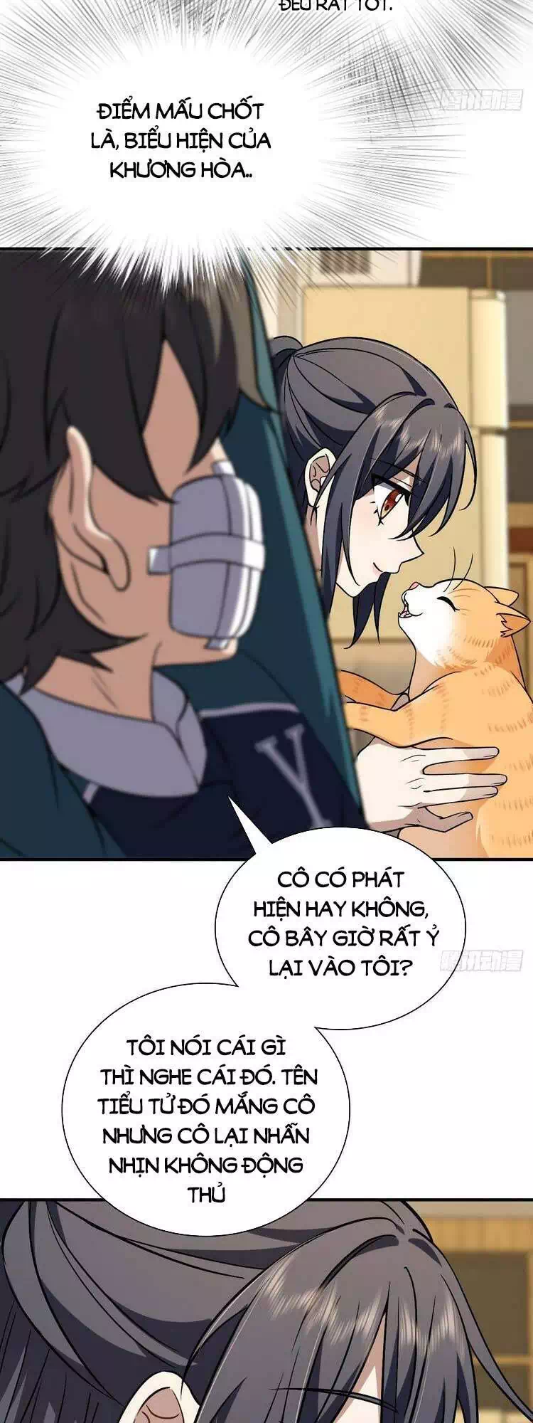 Truyện Tranh Bà Xã Nhà Tôi Đến Từ Ngàn Năm Trước trang 7