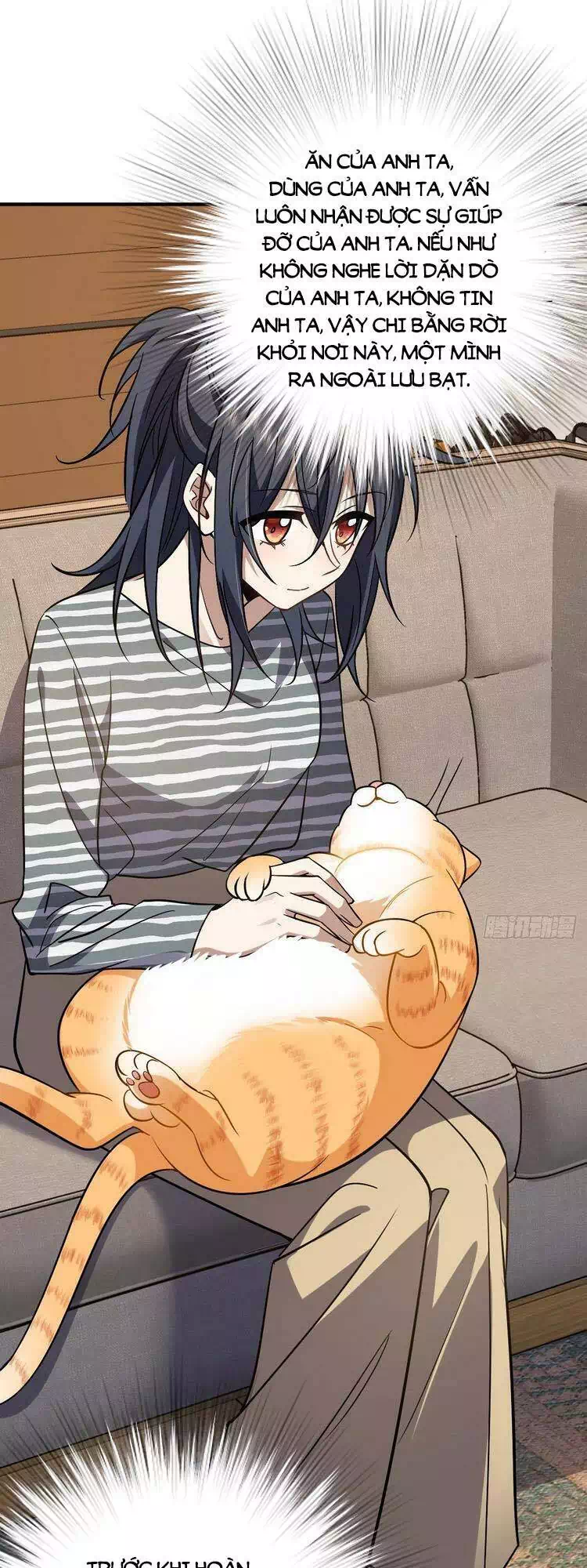 Truyện Tranh Bà Xã Nhà Tôi Đến Từ Ngàn Năm Trước trang 7