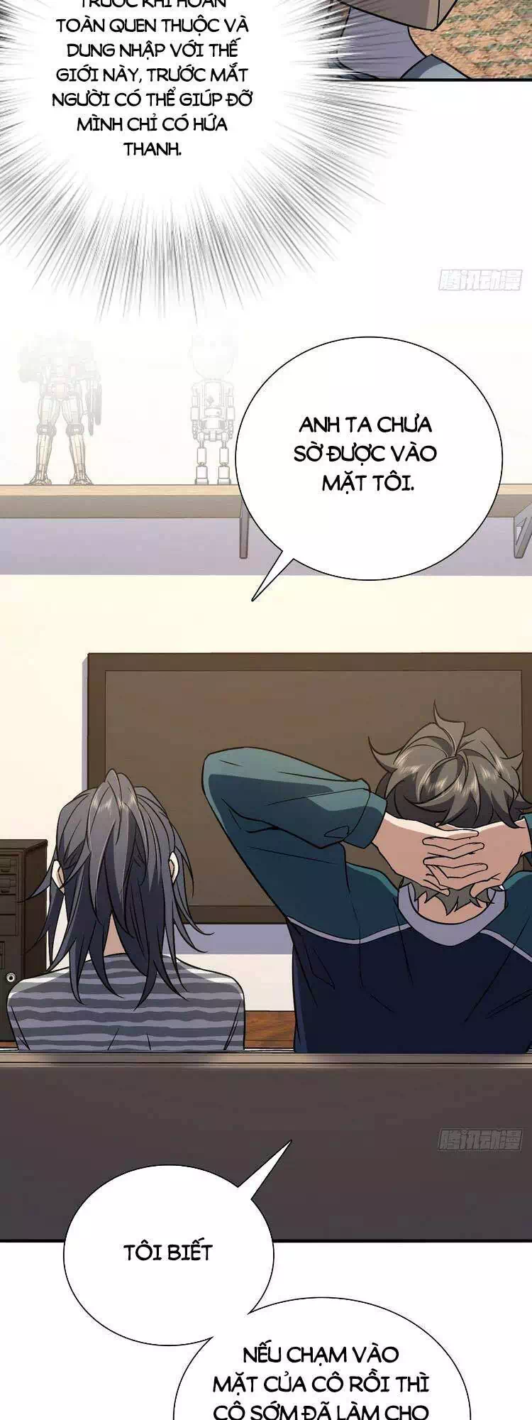 Truyện Tranh Bà Xã Nhà Tôi Đến Từ Ngàn Năm Trước trang 7