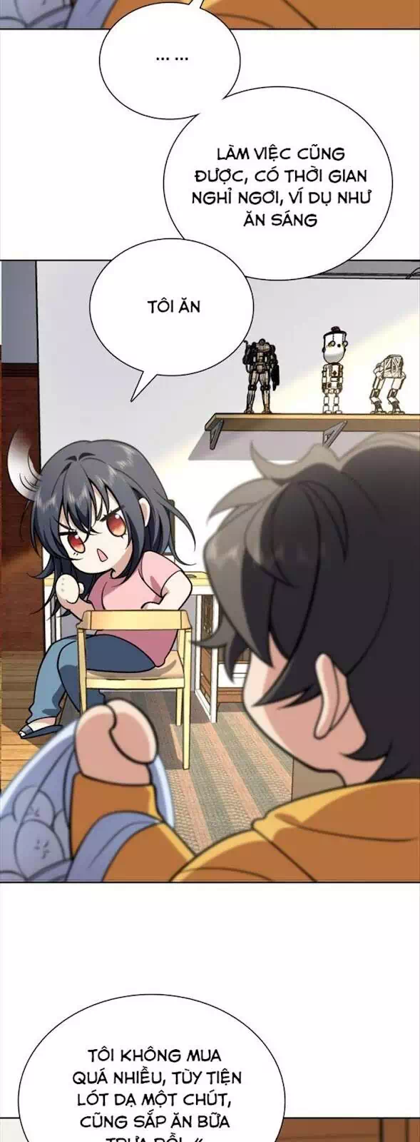 Truyện Tranh Bà Xã Nhà Tôi Đến Từ Ngàn Năm Trước trang 7