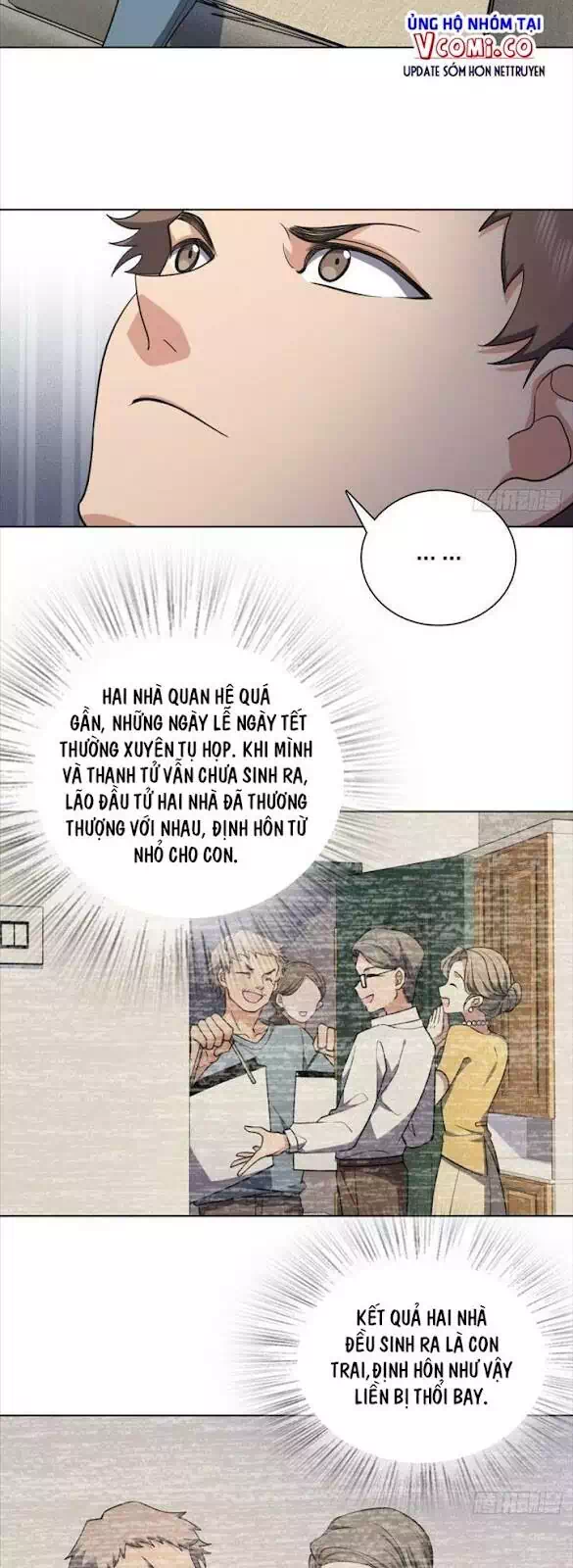 Truyện Tranh Bà Xã Nhà Tôi Đến Từ Ngàn Năm Trước trang 7