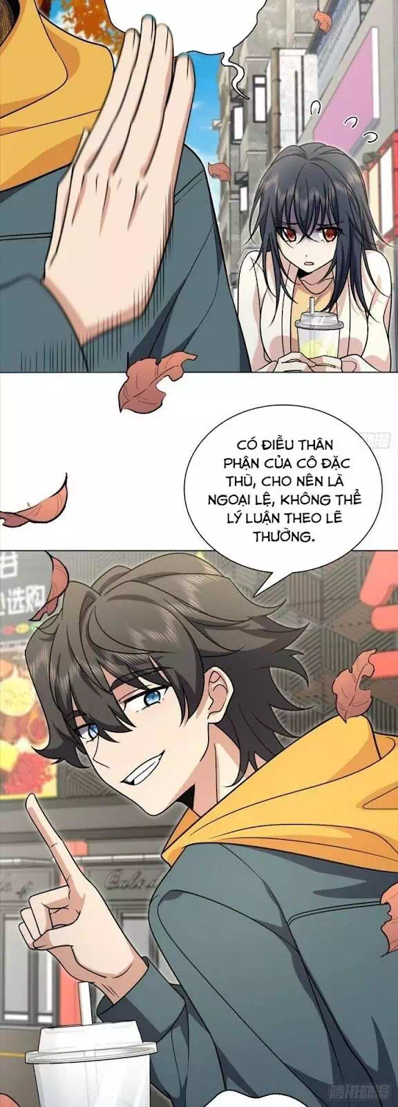 Truyện Tranh Bà Xã Nhà Tôi Đến Từ Ngàn Năm Trước trang 7