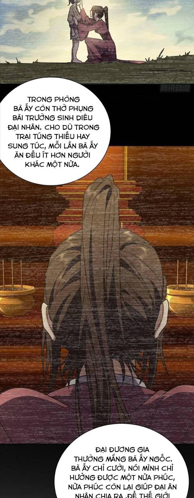 Truyện Tranh Bà Xã Nhà Tôi Đến Từ Ngàn Năm Trước trang 7