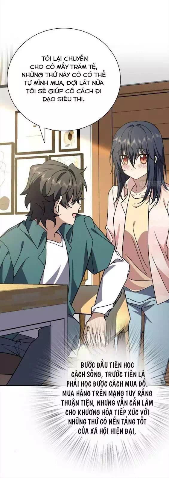 Truyện Tranh Bà Xã Nhà Tôi Đến Từ Ngàn Năm Trước trang 7