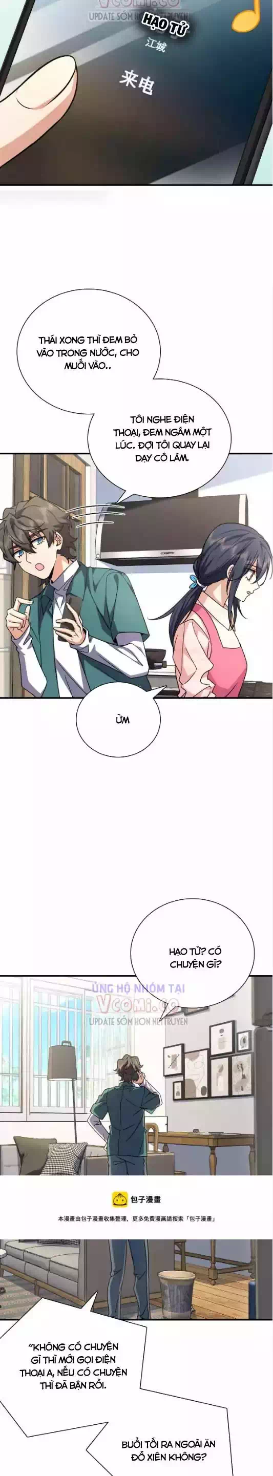 Truyện Tranh Bà Xã Nhà Tôi Đến Từ Ngàn Năm Trước trang 7