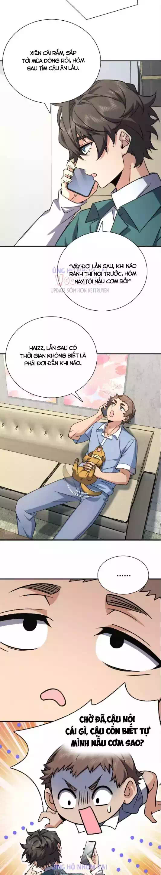 Truyện Tranh Bà Xã Nhà Tôi Đến Từ Ngàn Năm Trước trang 7