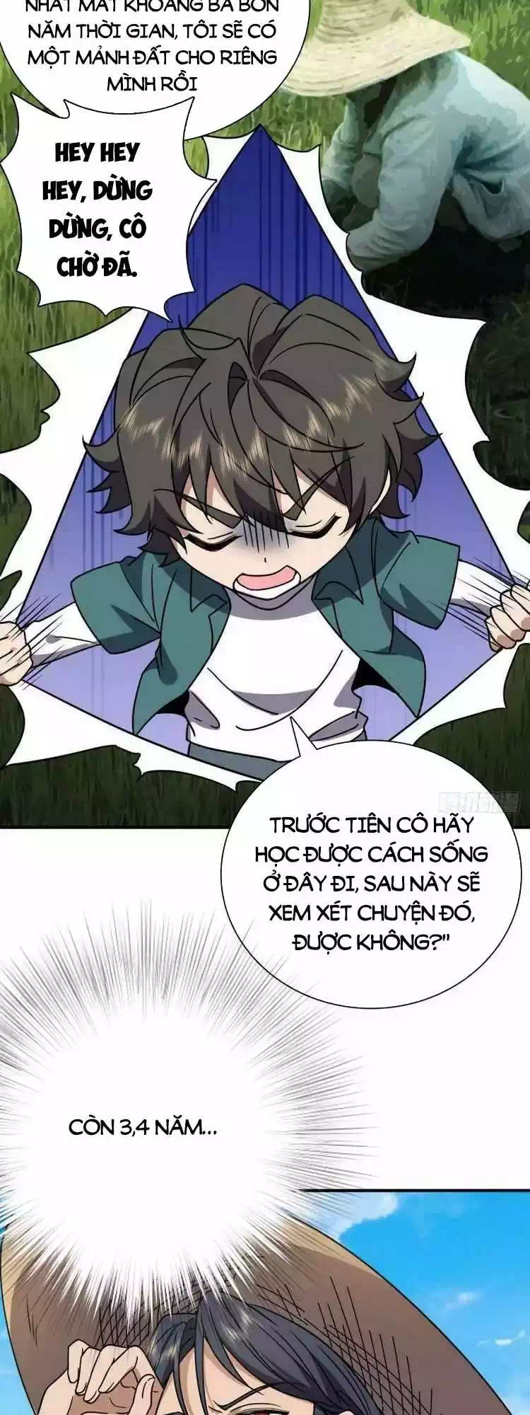 Truyện Tranh Bà Xã Nhà Tôi Đến Từ Ngàn Năm Trước trang 7