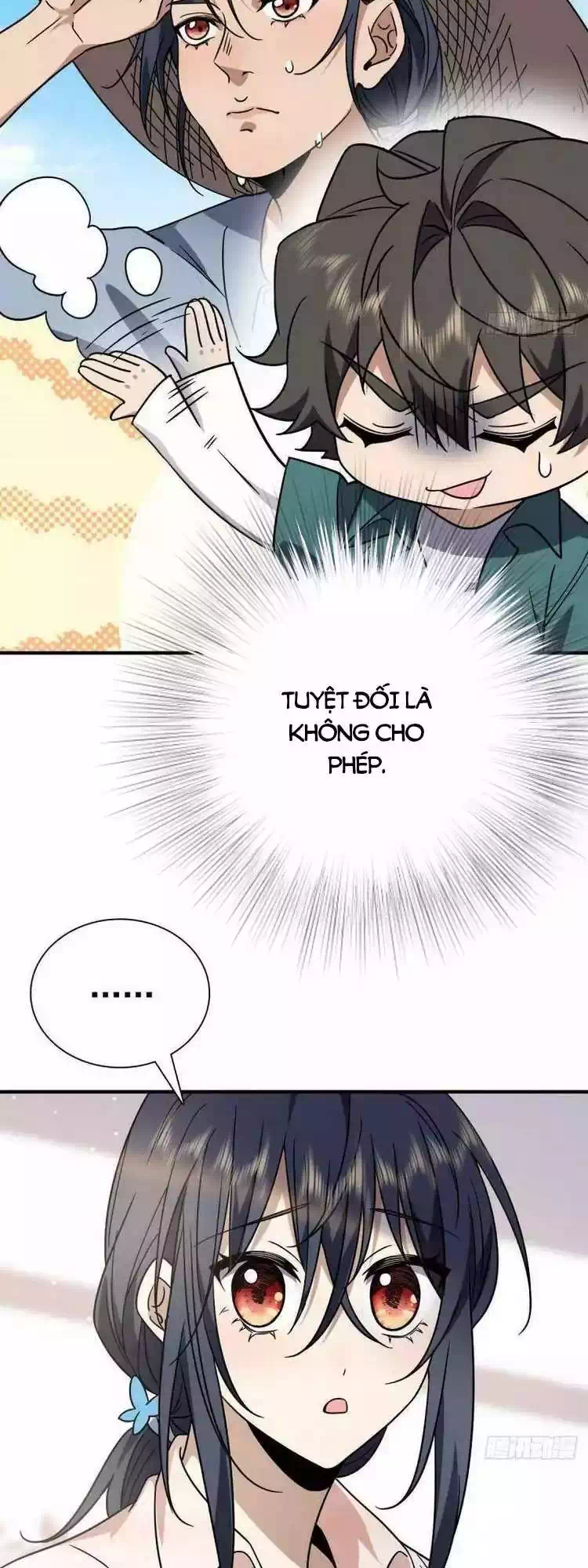 Truyện Tranh Bà Xã Nhà Tôi Đến Từ Ngàn Năm Trước trang 7