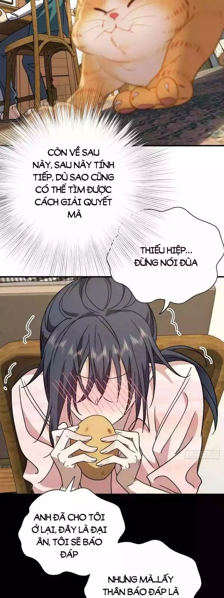 Truyện Tranh Bà Xã Nhà Tôi Đến Từ Ngàn Năm Trước trang 7