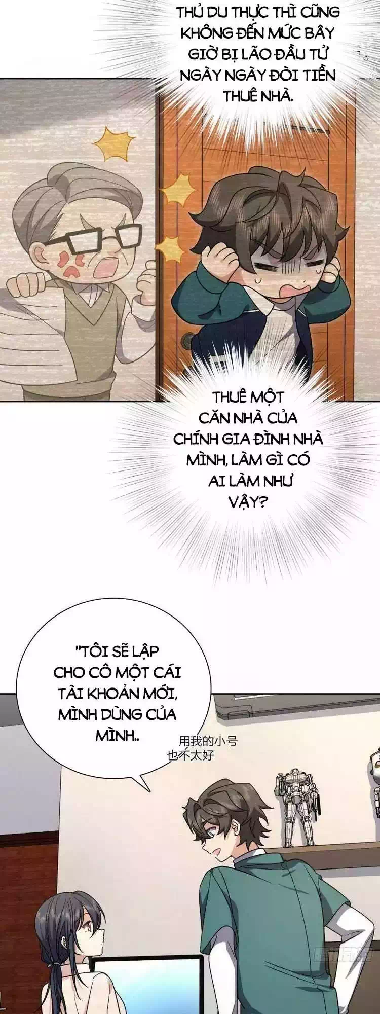 Truyện Tranh Bà Xã Nhà Tôi Đến Từ Ngàn Năm Trước trang 7