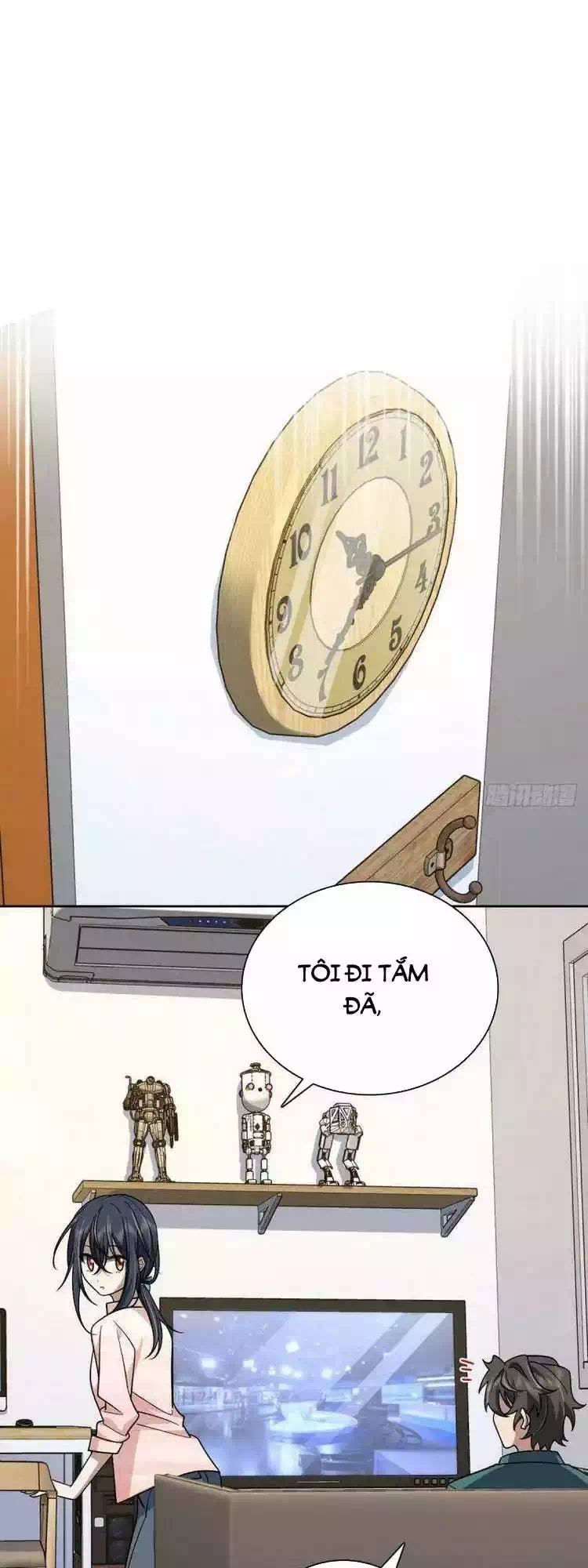 Truyện Tranh Bà Xã Nhà Tôi Đến Từ Ngàn Năm Trước trang 7