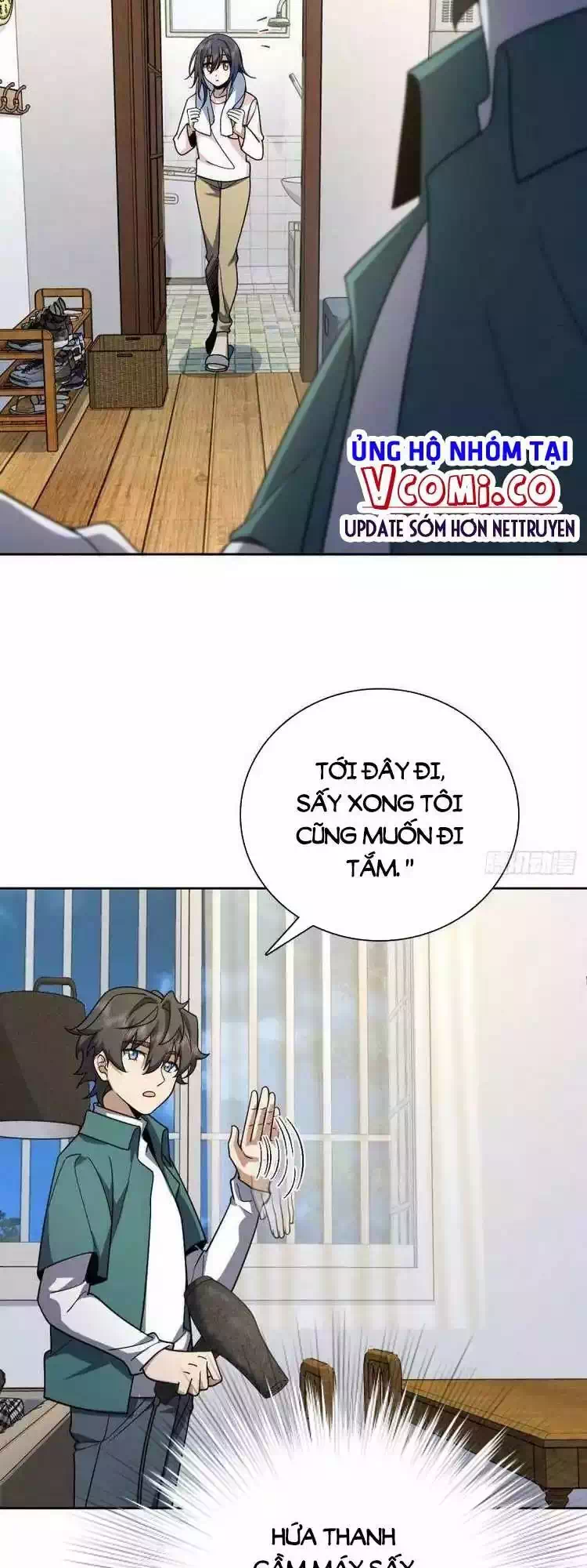 Truyện Tranh Bà Xã Nhà Tôi Đến Từ Ngàn Năm Trước trang 7