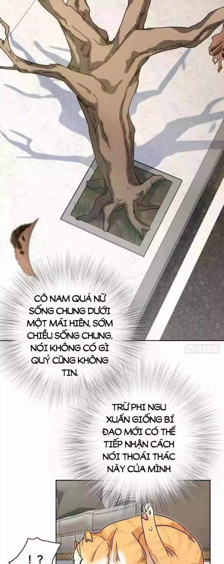 Truyện Tranh Bà Xã Nhà Tôi Đến Từ Ngàn Năm Trước trang 7