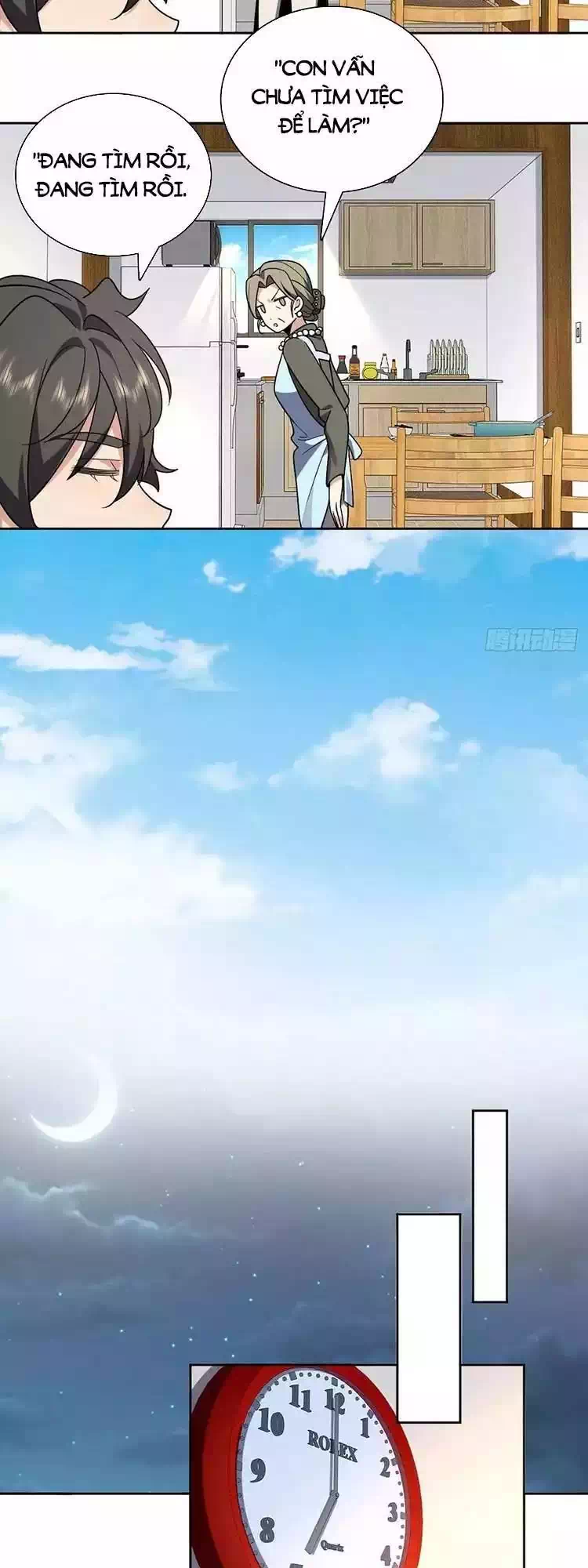 Truyện Tranh Bà Xã Nhà Tôi Đến Từ Ngàn Năm Trước trang 7